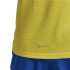 T-shirt running adidas Homme de Won The Run Yellow