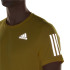 T-shirt running adidas Homme de Won The Run Yellow