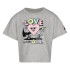 T-shirt Nike Tricot Filles Gris
