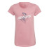 T-shirt adidas Graphic Girl Pink