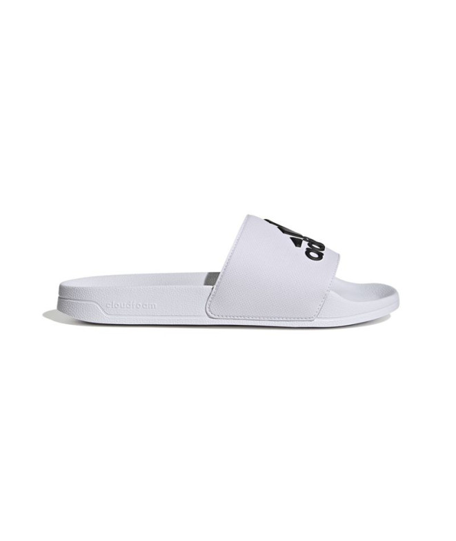 Tongs adidas Adilette Douche Blanches