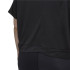 T-shirt adidas AeroReady Studio Loose Cropped Noir