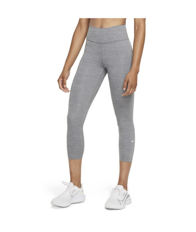 Collants Fitness Nike Femme Un 7/8 gris