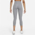 Collants Fitness Nike Femme Un 7/8 gris