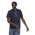 T-shirt fitness adidas Homme de Designed To Move Logo Bl