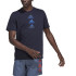 T-shirt fitness adidas Homme de Designed To Move Logo Bl