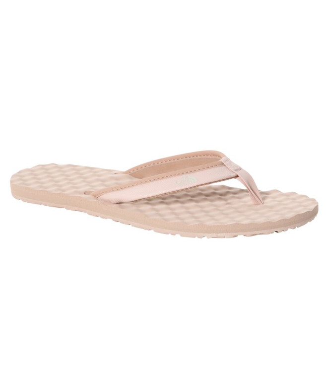Tongs The North Face Base Camp Mini II Femme Rose