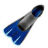 Palmes de Snorkel Cressi Sub Eau Short Bleu
