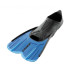 Palmes de Snorkel Cressi Sub Eau Short Bleu