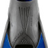 Palmes de Snorkel Cressi Sub Eau Short Bleu