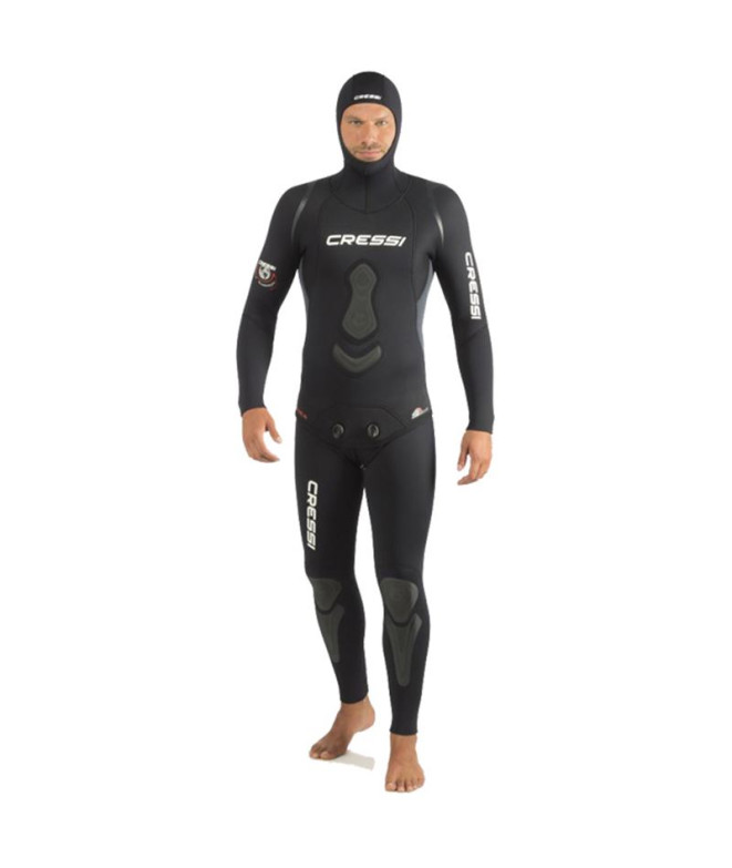 Traje Néoprène Apnée Cressi Sub 3.5mm Noir