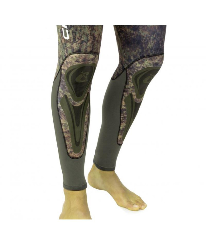 Pantalons en Néoprène Cressi Sub 3,5mm Seppia...
