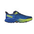 Chaussures Trail HOKA HOKA de Speedgoat 5 Bleu/Vert Homme