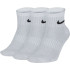 Chaussettes Fitness Nike par Everyday Lightweight Ankle
