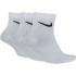 Chaussettes Fitness Nike par Everyday Lightweight Ankle