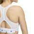 Brassiere de sport adidas Femme PowerReact Training White