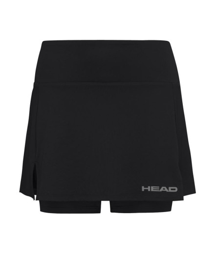 Jupe de tennis Head Club Basic Skort Women BK