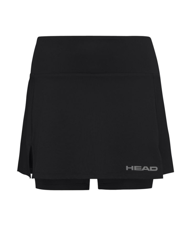 Jupe de tennis Head Club Basic Skort Women BK