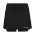 Jupe de tennis Head Club Basic Skort Women BK