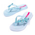 Tongs Ipanema Lolita Anatomique Fille Bleu