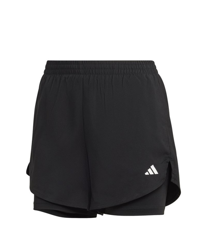 Pantalon de fitness adidas Minimal Deux-en-Un...