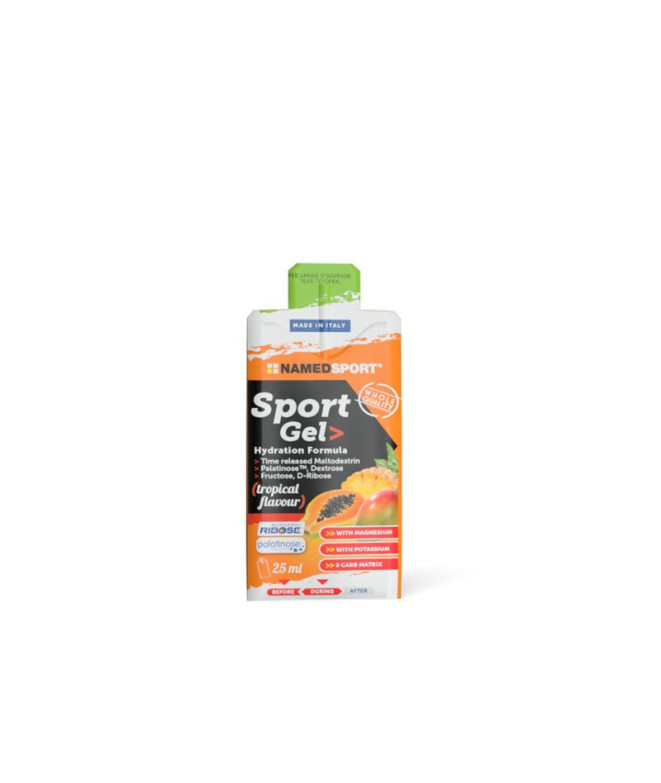 Gel Tropical NamedSport 25ml