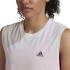 T-shirt de running adidas Muscle Run Icons Women's WH