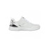 Chaussures Skechers Skech-Air Dynamight Femme White Silver Mesh / Silve Trim