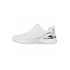 Chaussures Skechers Skech-Air Dynamight Femme White Silver Mesh / Silve Trim