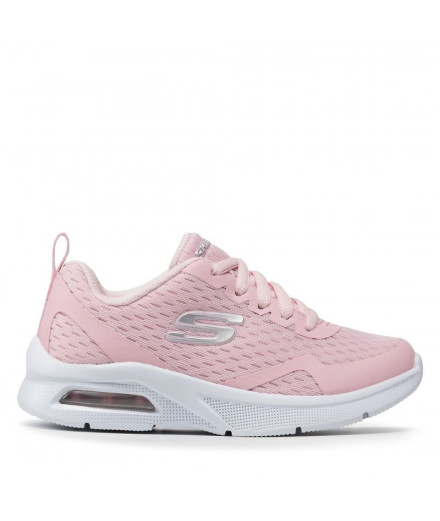 Chaussures Skechers Microspec Max Girl Pink