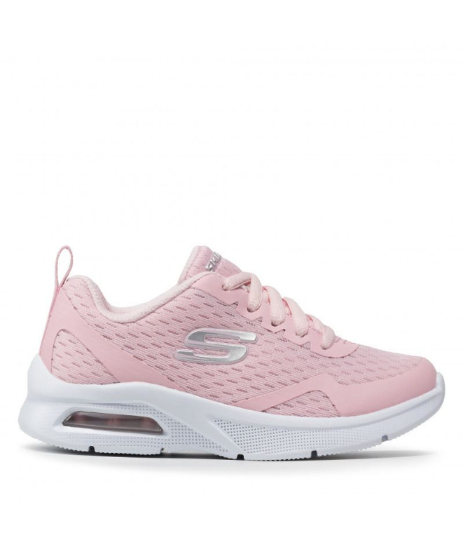 Chaussures Skechers Microspec Max Girl Pink