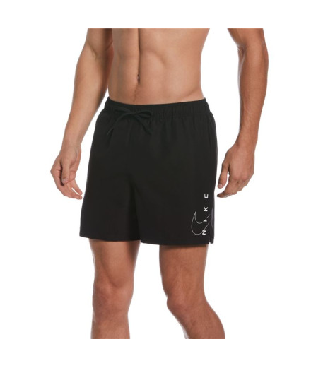 Maillot de bain Nike 5" Volley Short Homme noir
