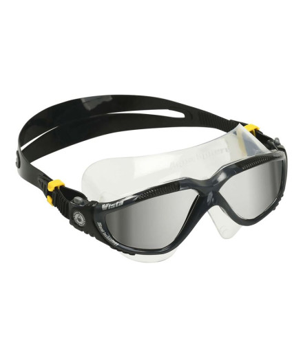 Lunettes de natation Aqua Sphere Vista transparent noir...
