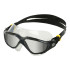 Lunettes de natation Aqua Sphere Vista transparent noir Mirror Silver