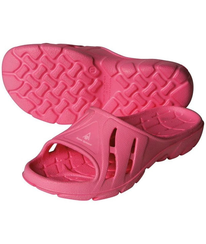 Tongs de natation Aqua Sphere Asone Infant Pink