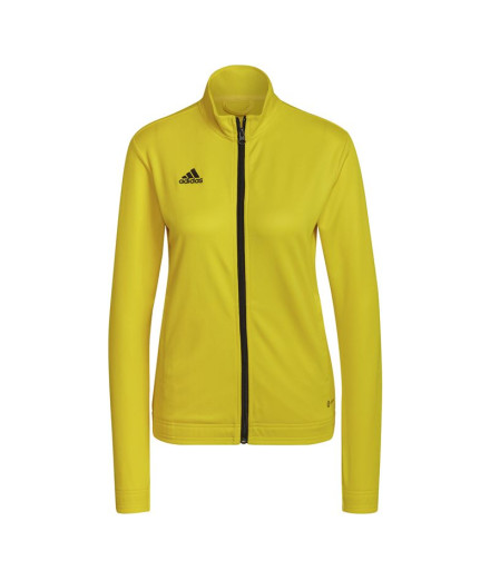 Veste de football adidas Entrée 22 Femme Jaune