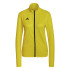 Veste de football adidas Entrée 22 Femme Jaune