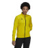 Veste de football adidas Entrée 22 Femme Jaune