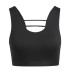 Brassiere de sport adidas Femme CoreFlow Luxe Noir