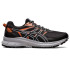 ASICS Chaussures Trail Scout 2 Femmes Noir/Orange
