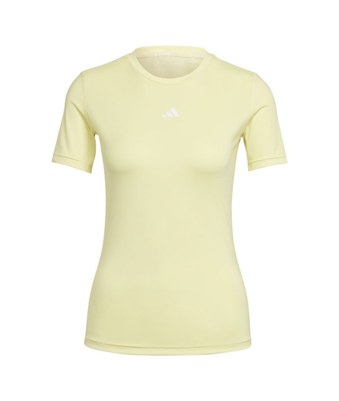 T-shirt à manches courtes adidas Techfit...