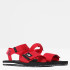 Sandales The North Face Skeena Hommes Rouge
