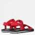 Sandales The North Face Skeena Hommes Rouge