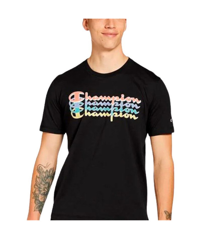 T-shirt Champion Crewneck Man BK