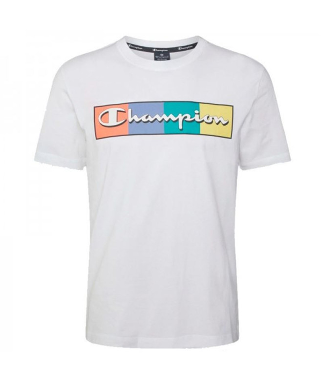 T-shirt Champion Crewneck Homme WH