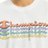 T-shirt Champion Crewneck Homme Blanc