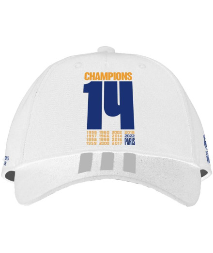 Casquette adidas Real Madrid, champion de l'UCL
