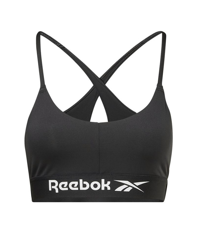 Brassiere de sport Reebok Femme Prêt pour...