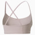 Brassiere de sport Puma Low Impact Studio Beige