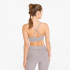 Brassiere de sport Puma Low Impact Studio Beige
